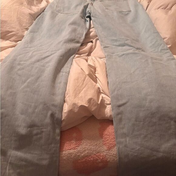 KanCan Light Blue Distressed Women's Jeans - Picture 4 of 5